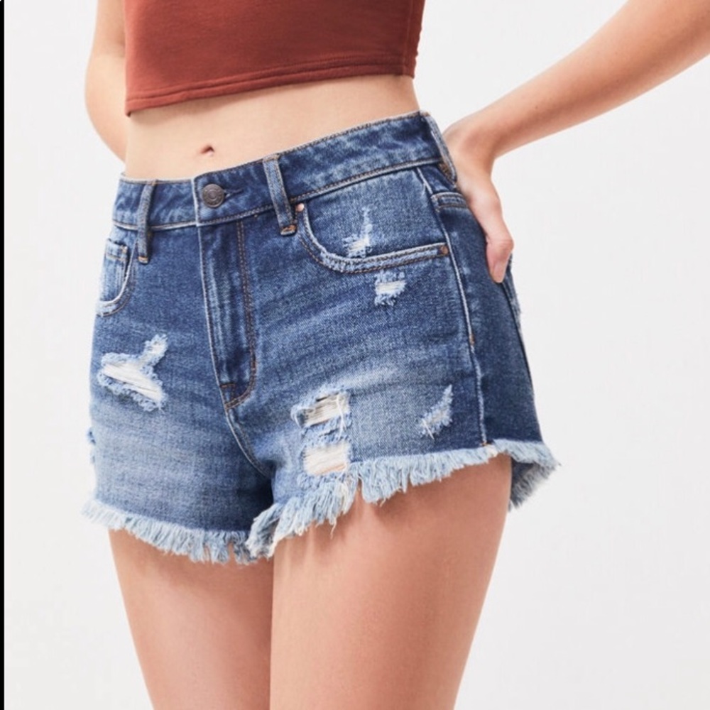 PacSun high rise festival shorts